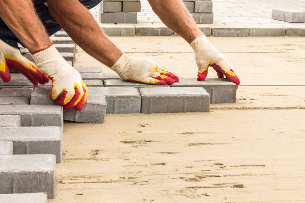 Best Concrete Paver Driveway  in Black Earth, WI